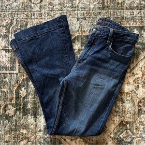 Kimes Jennifer's size 4x30 dark wash no distressing